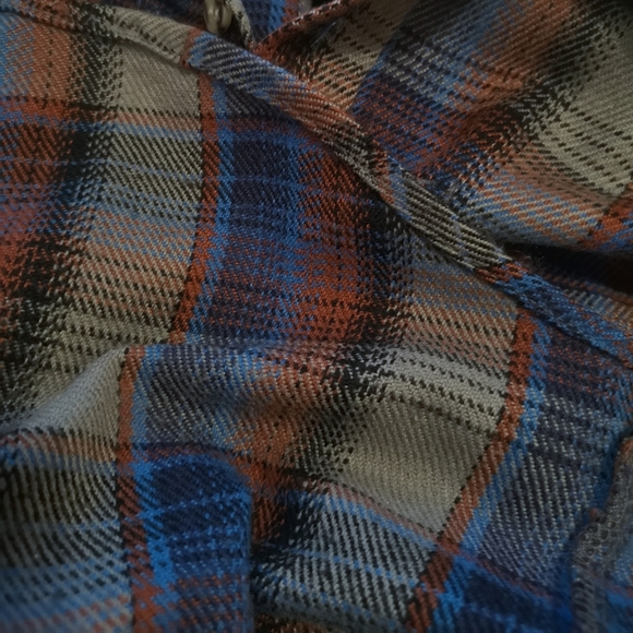 High Sierra Vintage Plaid Lumberjack Shirt - Picture 8 of 9
